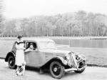 Citroen Traction Avant 1934 года